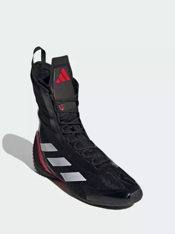 Боксёрки Adidas Speedex Ultra - чёрно белые