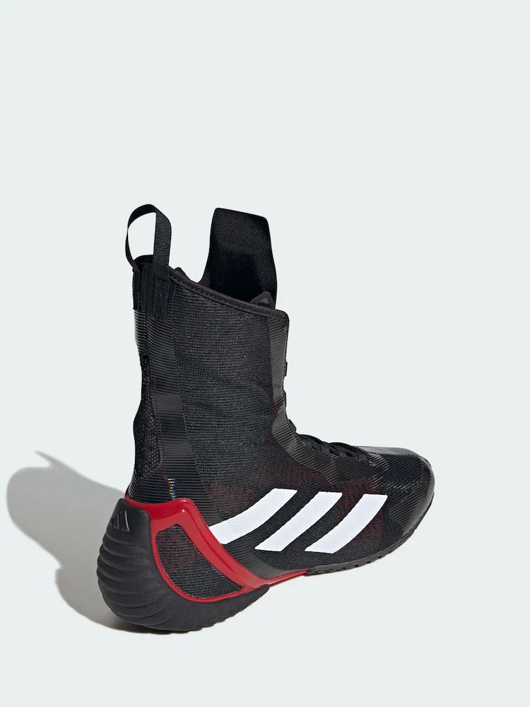 Боксёрки Adidas Speedex Ultra - чёрно белые