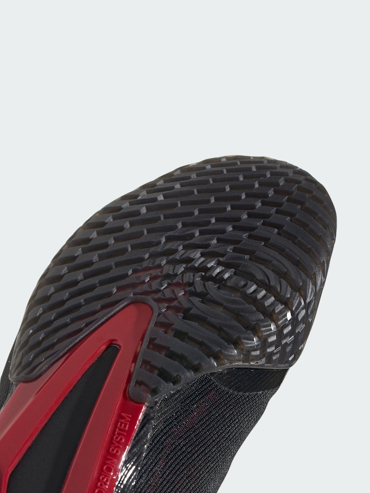Боксёрки Adidas Speedex Ultra - чёрно белые
