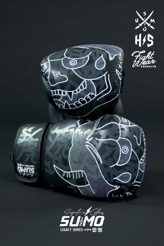 Боксёрские перчатки Half Sumo Yurei
