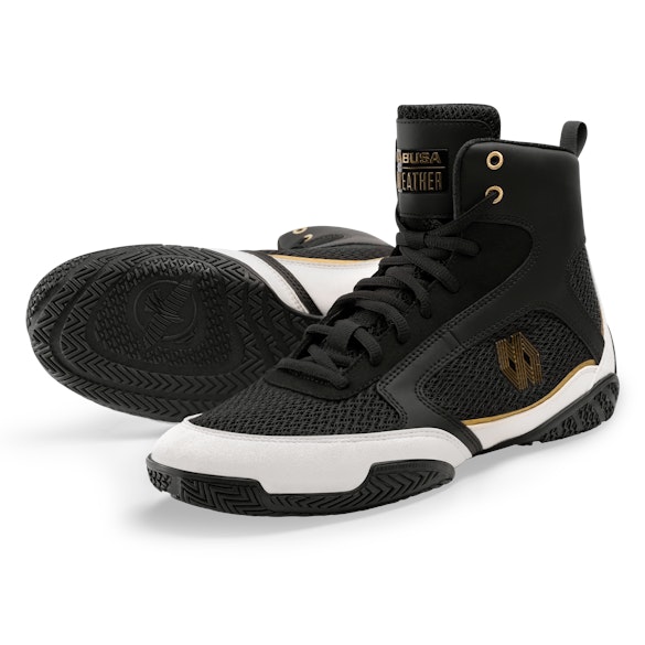 Боксёрки Hayabusa Mayweather Champ - Black/Gold