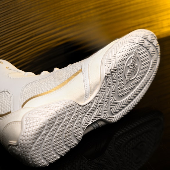 Боксёрки Hayabusa Mayweather Champ - White/Gold