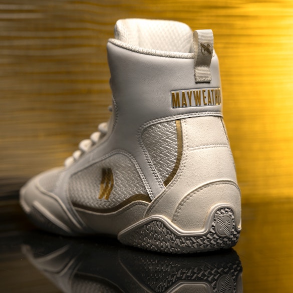 Боксёрки Hayabusa Mayweather Champ - White/Gold