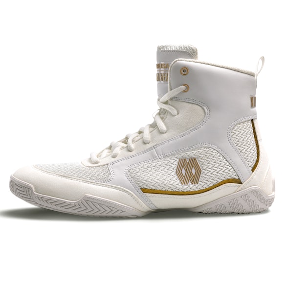 Боксёрки Hayabusa Mayweather Champ - White/Gold