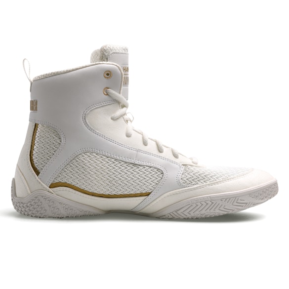 Боксёрки Hayabusa Mayweather Champ - White/Gold