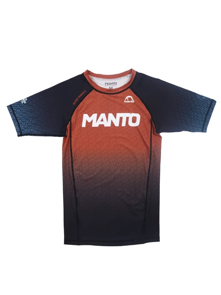 Рашгард MANTO RANK - коричневый