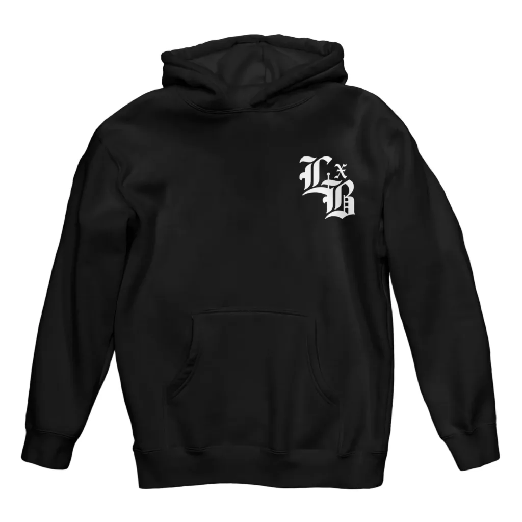 Худи Level x Black Cult Black Ultra Premium
