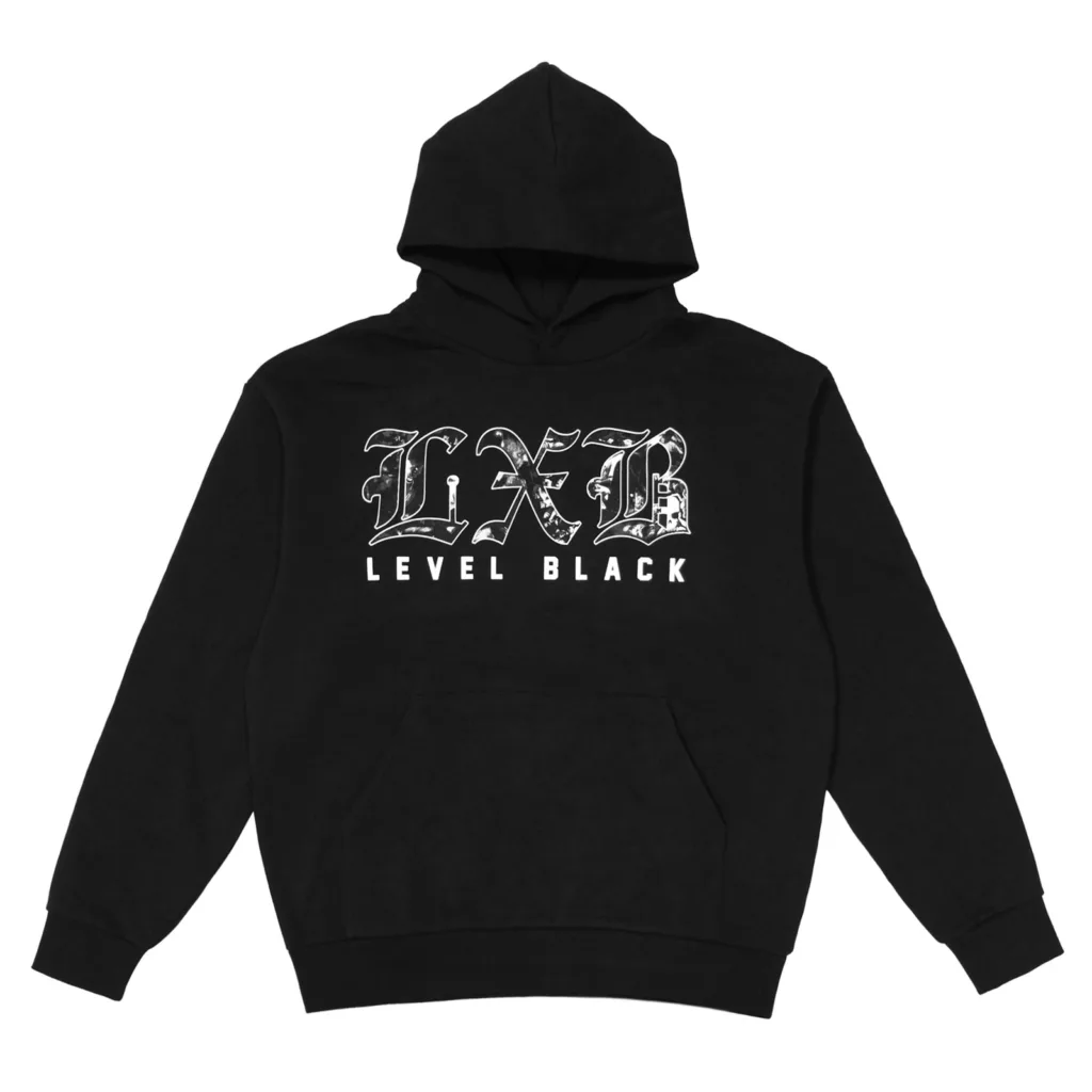 Худи Level x Black Blood For Blood Worldwide Ultra