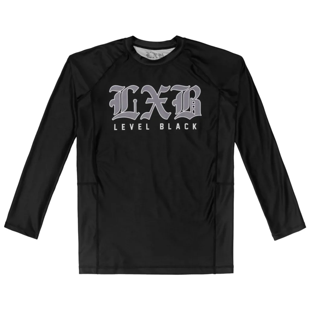 Рашгард Level x Black Steel Black