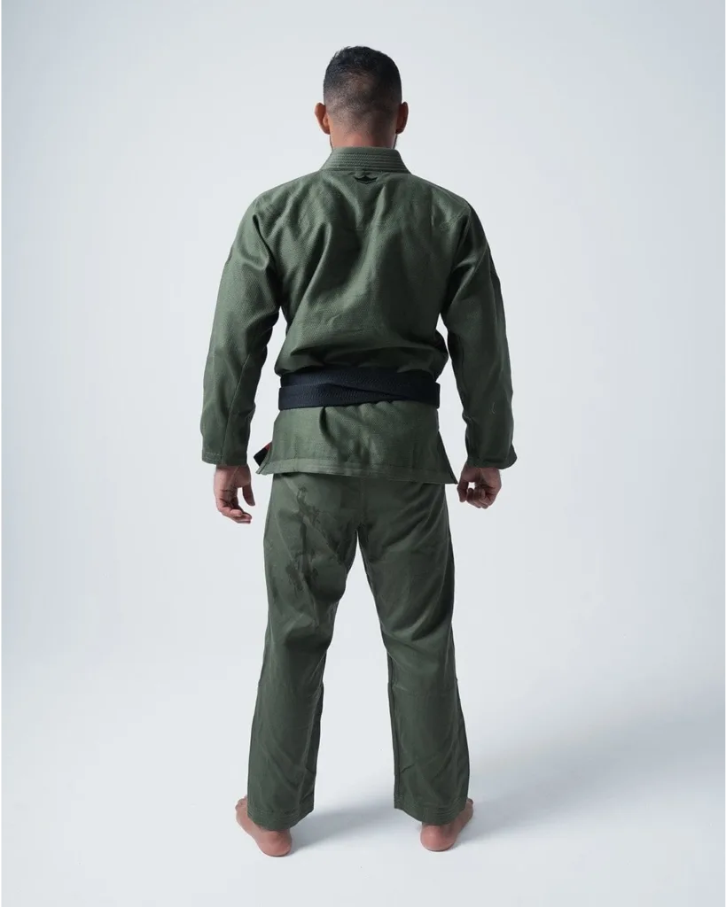 Кимоно Kingz Classic 3.0 - Military Green
