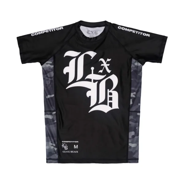 Рашгард Level x Black Moonlight Camo Competitor Black