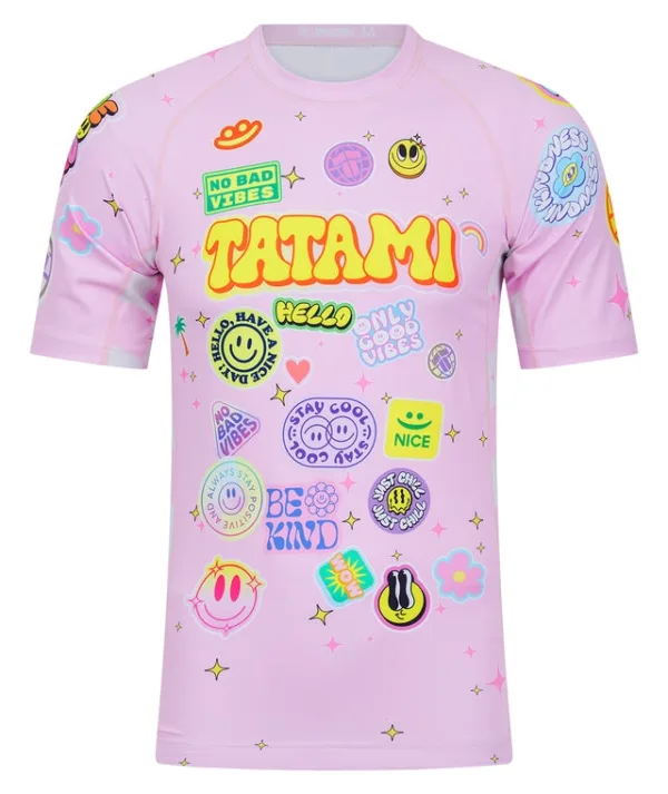 Рашгард TATAMI Sticker Bomb