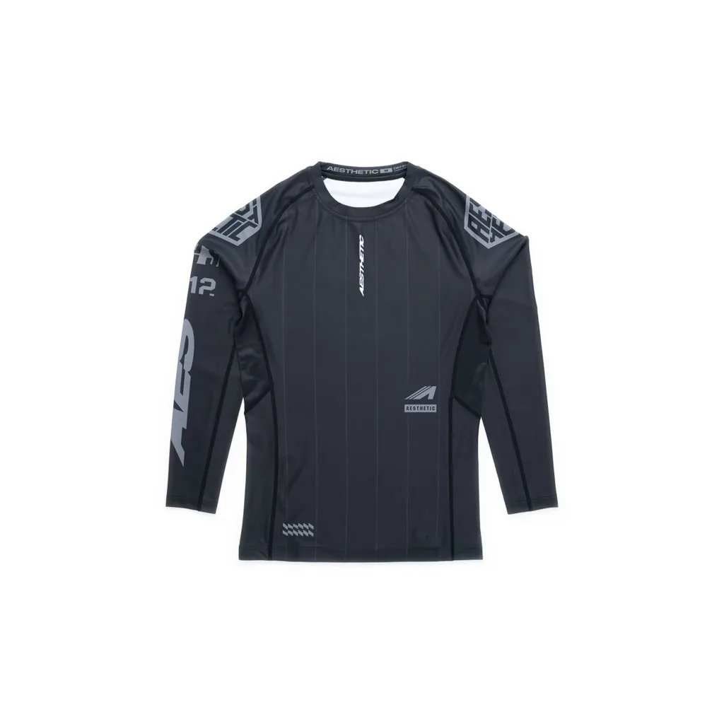 Рашгард Aesthetic Ranked - Black