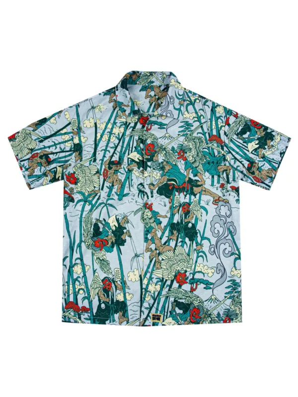 Рубашка Half Sumo Chi Tropical