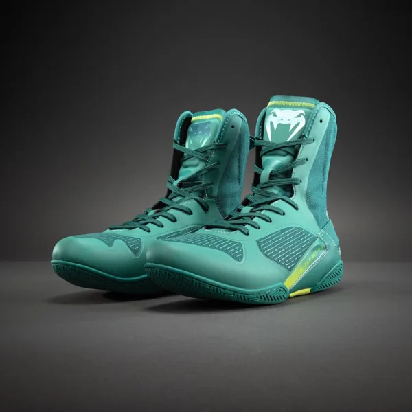 Боксёрки Venum Elite Neo - Green/ Neon Yellow