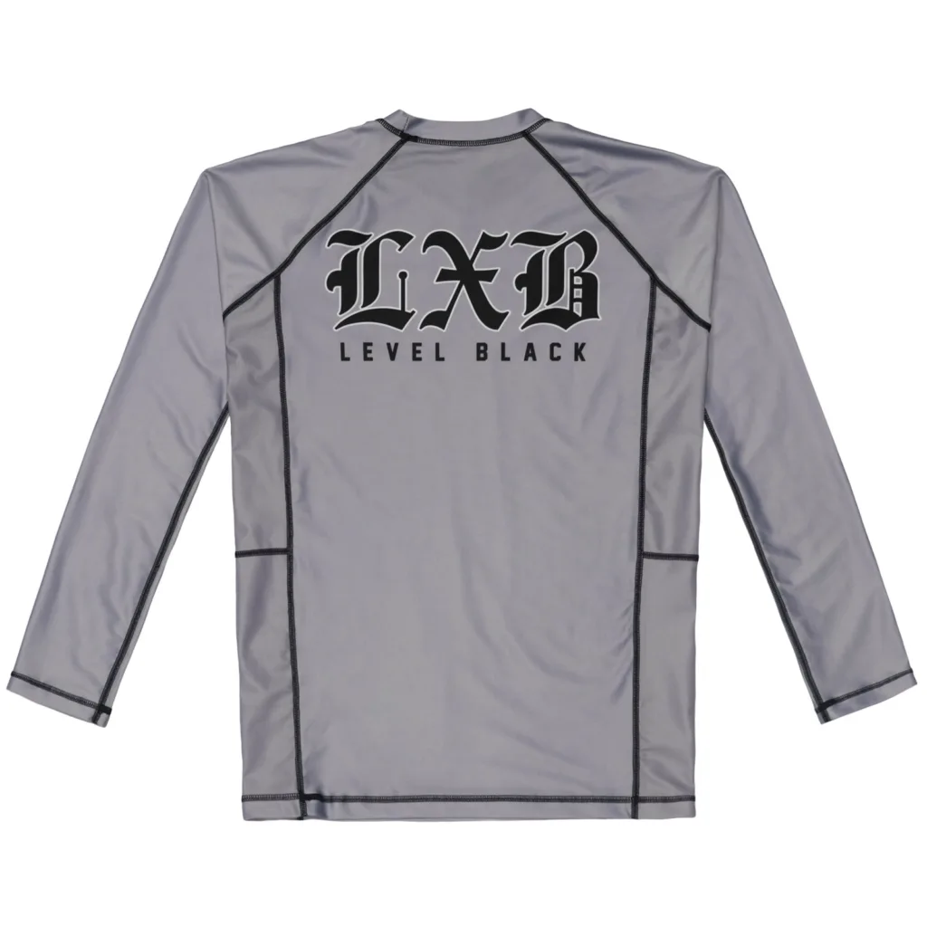 Рашгард Level x Black Steel Gray