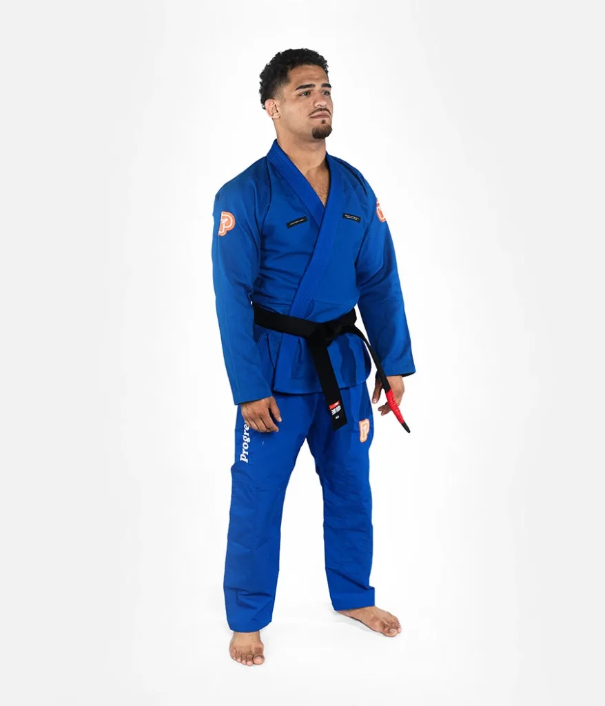 Кимоно Progress Featherlight Lightweight Blue