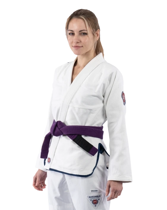 Женское Кимоно Scramble Athlete Female – White
