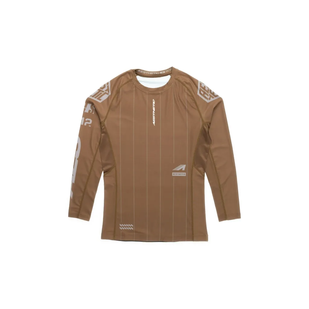 Рашгард Aesthetic Ranked - Brown