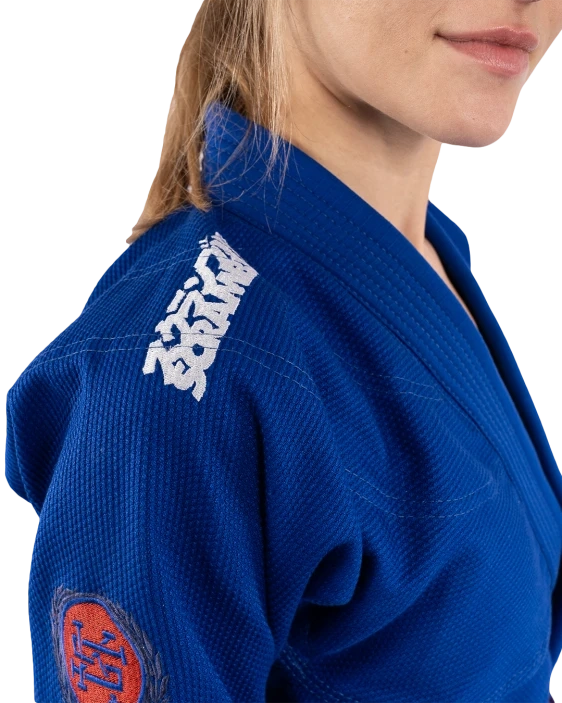 Женское Кимоно Scramble Athlete Female – Comp Blue