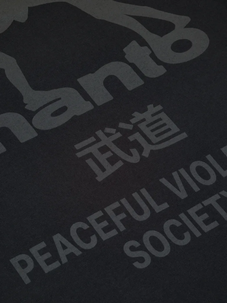Футболка MANTO SOCIETY blackout