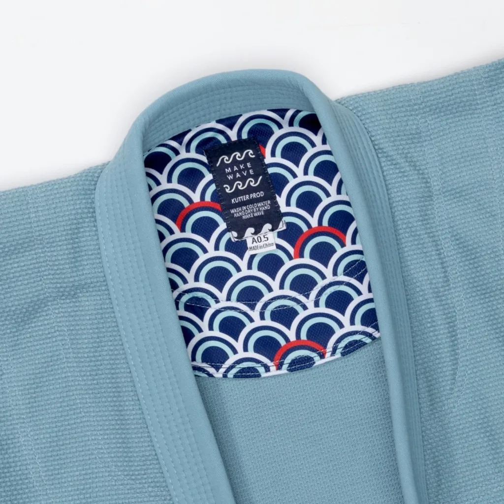 Кимоно KUTTER PRODUCT - MAKE WAVE SKY BLUE