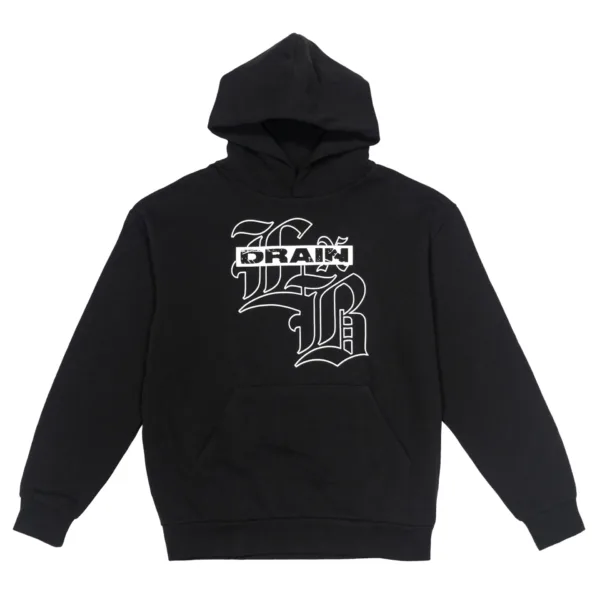 Худи Level x Black Drain Lockdown Ultra Premium