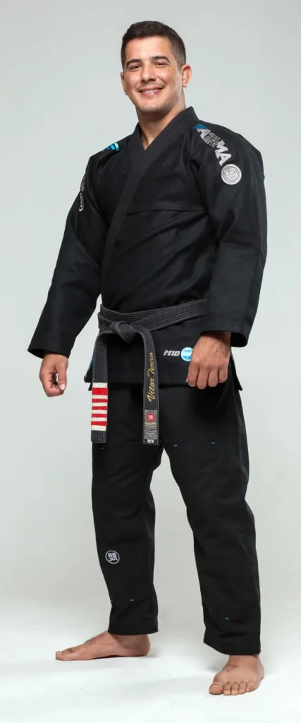 Кимоно ATAMA Blue Mundial 10 Black