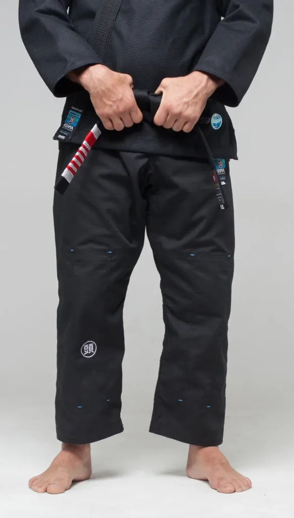 Кимоно ATAMA Blue Mundial 10 Black