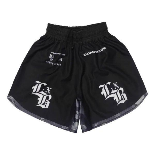 Шорты Level x Black Moonlight Camo Competitor Black