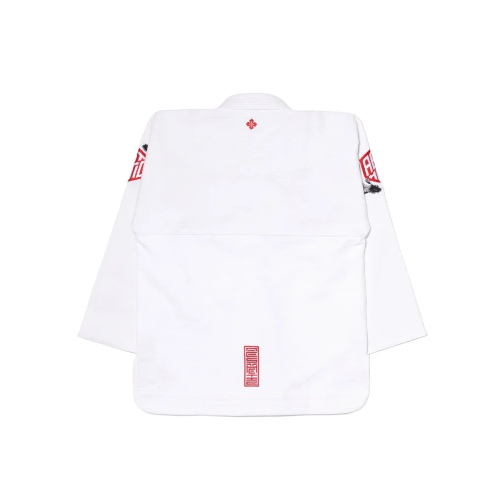 Кимоно Aesthetic Koi White
