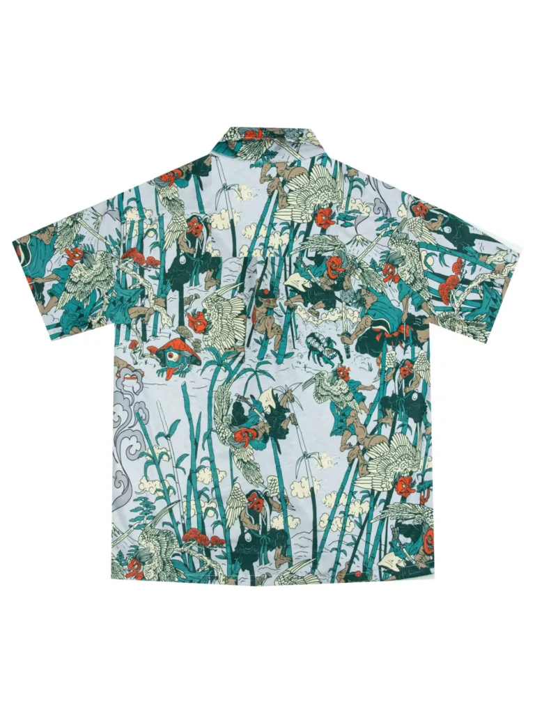 Рубашка Half Sumo Chi Tropical