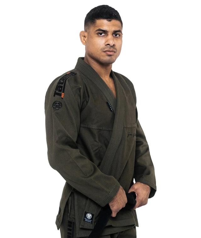 Кимоно Tatami ELEMENTS SUPERLITE GI - Khaki