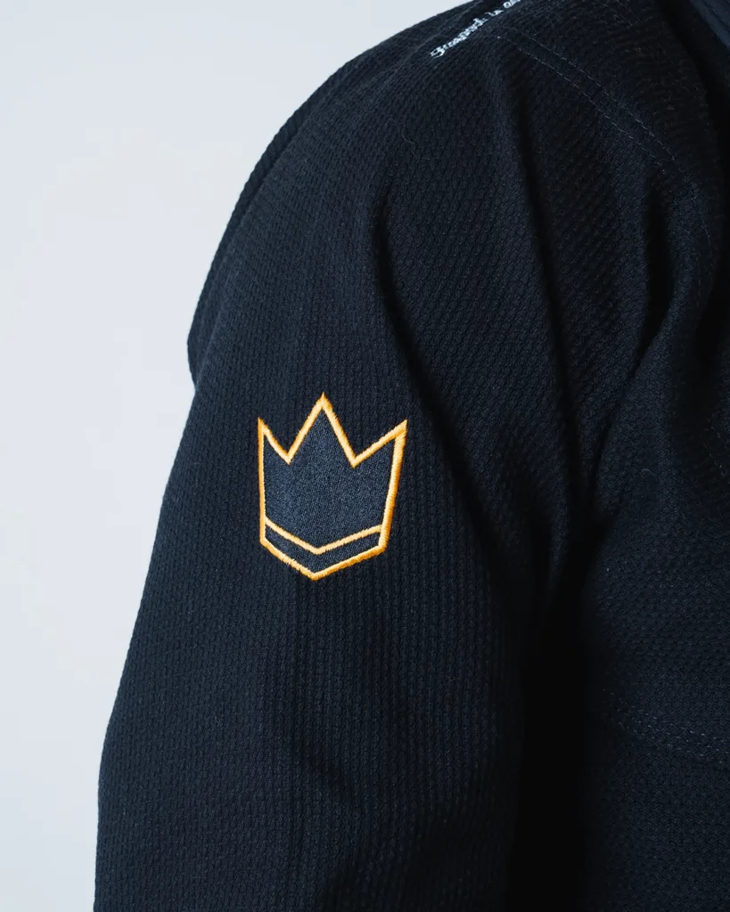 Кимоно Kingz Legends Never Die Respect - Black