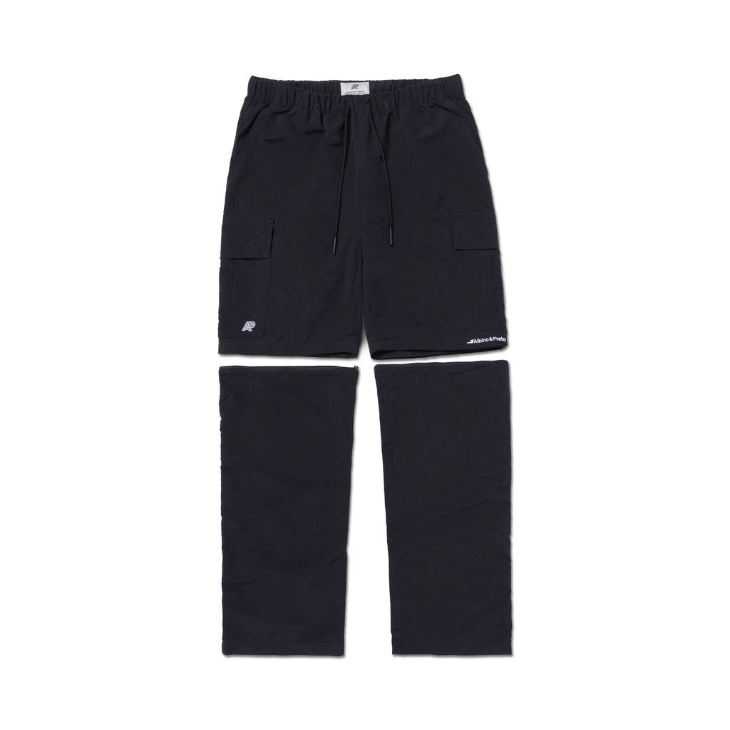 Штаны Albino & Preto - CARGO PANTS/SHORTS BLACK