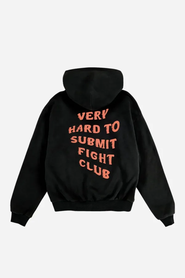 Худи VHTS Black / Orange Edition