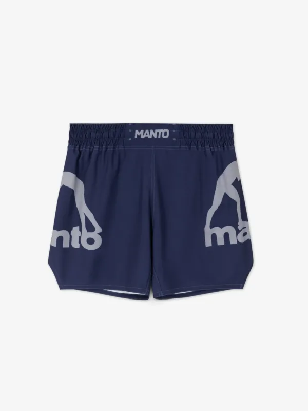 Шорты MANTO LOGO DUAL - синие