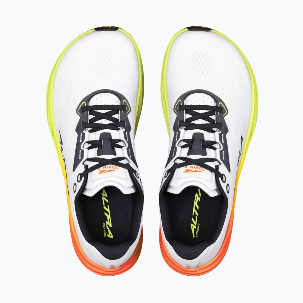 Кроссовки для бега Altra Torin 9 white/black/safety yellow