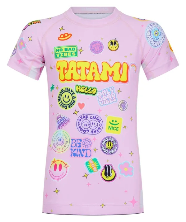 Детский Рашгард Tatami - Sticker Bomb