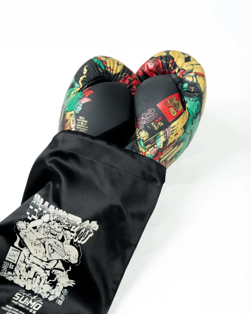 Боксёрские перчатки Half Sumo Mekka