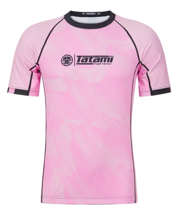 Рашгард TATAMI Tatami Nomad - Pink Black