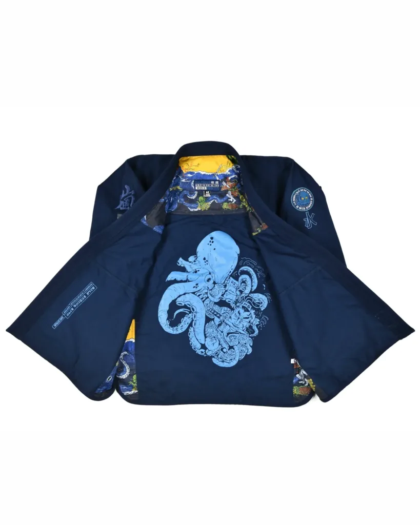 Кимоно Half Sumo Mizu