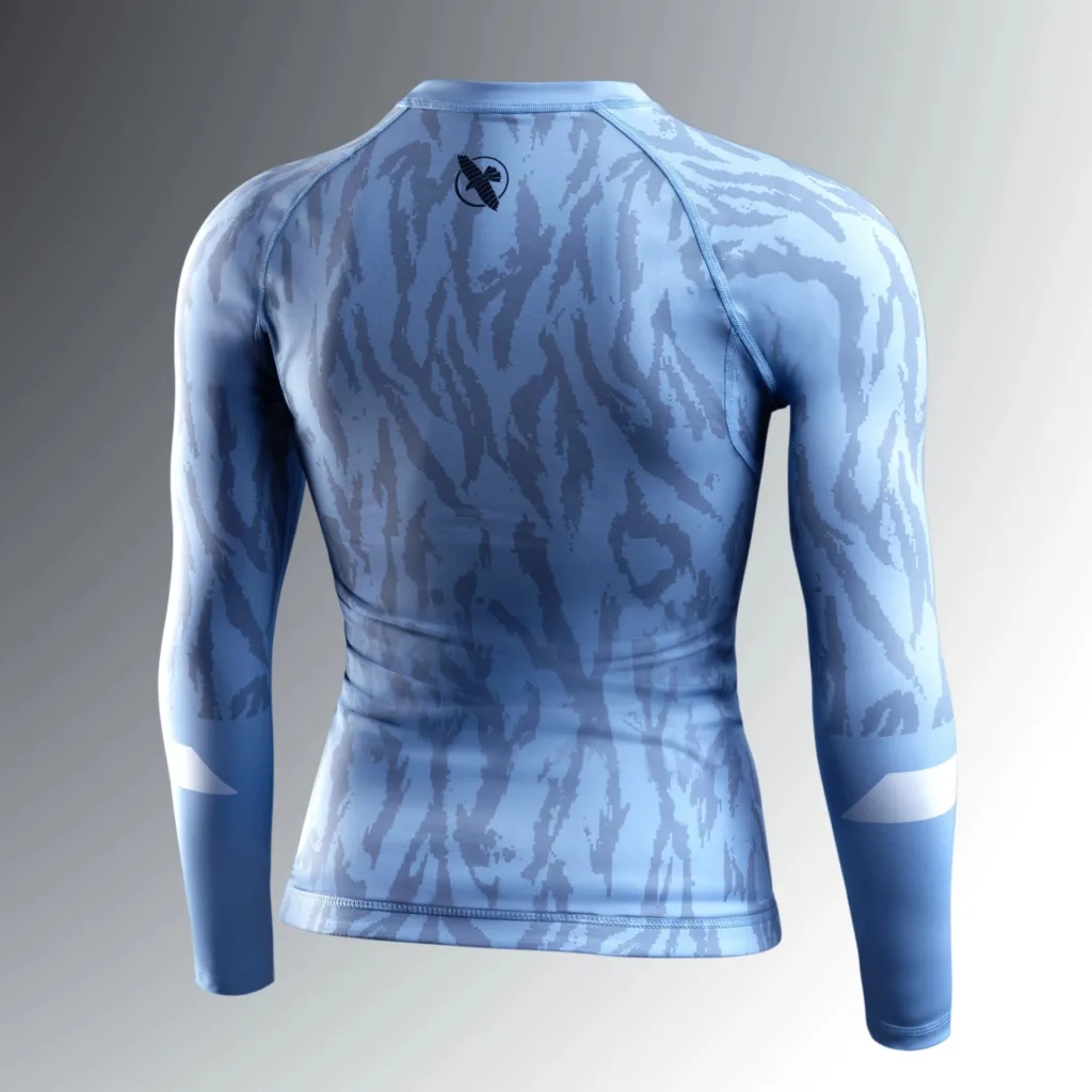 Женский Рашгард Hayabusa Apex - Crystal Blue