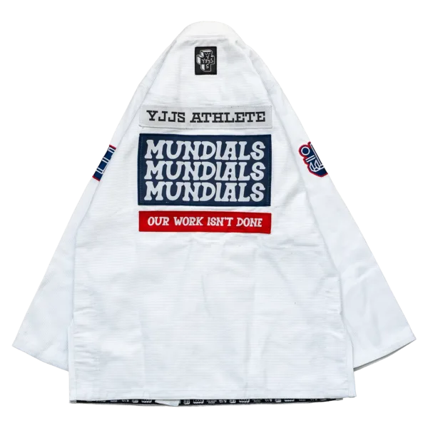 Кимоно YJJS - MUNDIALS (WHITE)