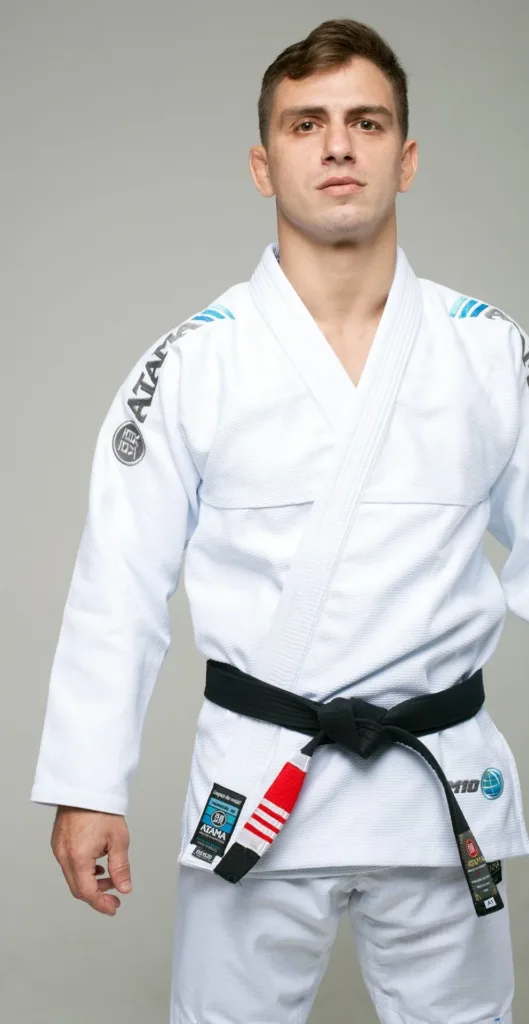 Кимоно ATAMA Blue Mundial 10 White