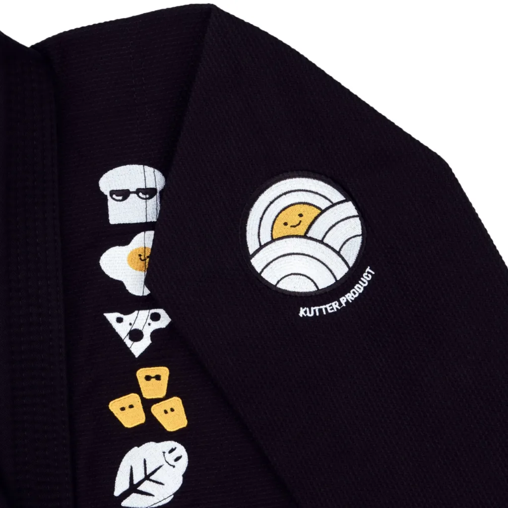Кимоно KUTTER PRODUCT - BRUNCH BLACK