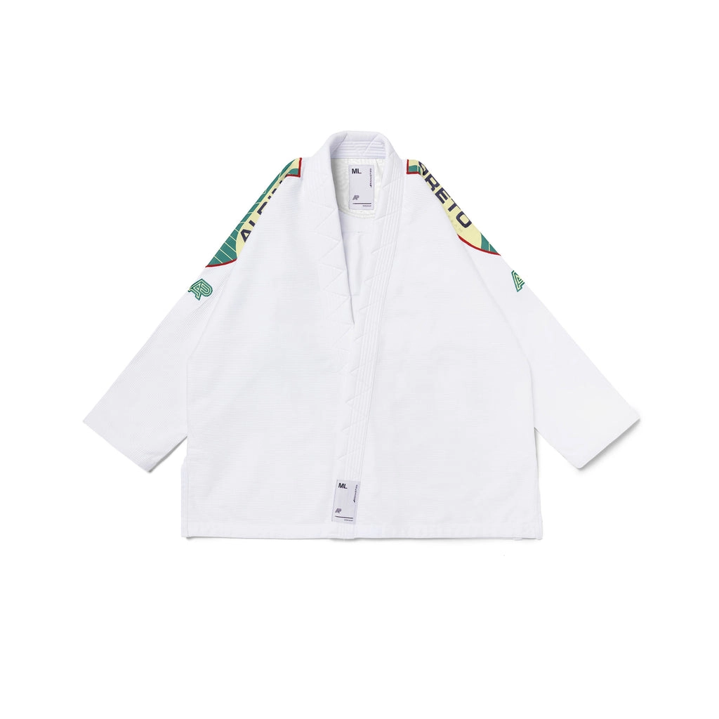 Кимоно Albino Preto GRYN COMP GI WHITE