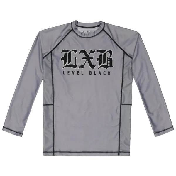 Рашгард Level x Black Steel Gray