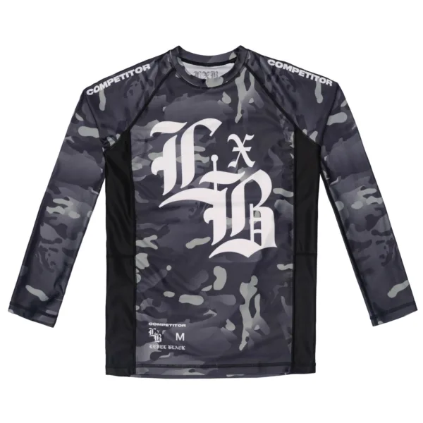 Рашгард Level x Black Moonlight Camo Competitor