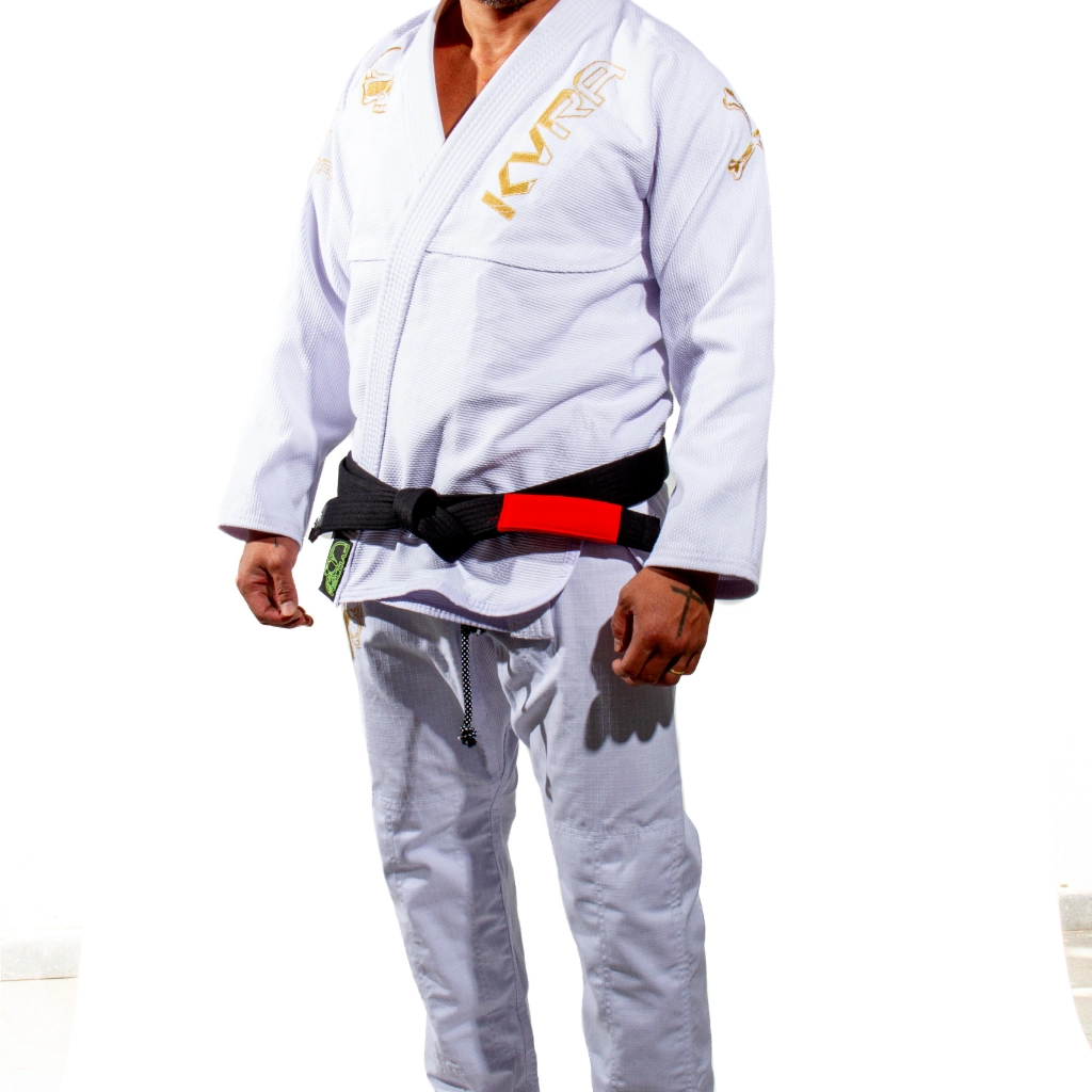 Кимоно KVRA 'Gold arte' - White